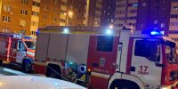 На ночном пожаре в Самаре пострадали трое детей - ГТРК Самара
