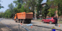 В Самаре женщина погибла под колесами КамАЗа на Зубчаниновском шоссе - Волга Ньюс