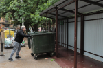 В Самаре установили 55 контейнерных площадок закрытого типа