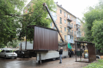 В Самаре установили 55 контейнерных площадок закрытого типа