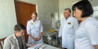 «Онкодозор» посетил Клявлино - Областной онкодиспансер