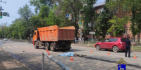 В Самаре КАМАЗ насмерть сбил пенсионерку - ГТРК Самара