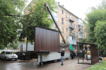 В Самаре установили 55 закрытых контейнерных площадок