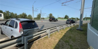 Автомобилист без водительских прав устроил ДТП с тремя машинами в Самаре - Волга Ньюс