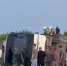 На трассе под Чапаевском 6 июня перевернулся вахтовый автобус с людьми - ProGorodSamara.Ru