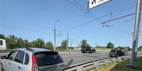 В Самаре водитель без прав врезался в два встречных автомобиля - Комсомольская Правда Самара