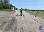 В Большеглушицком районе в ДТП пострадали двое детей