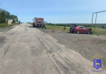 В Самаре в ДТП с УАЗ и Kia пострадала пенсионерка