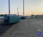 В Самаре УАЗ опрокинулся на бок после ДТП с Kia, пострадали два человека