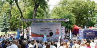 Фоторепортаж: как в Самаре прошел фестиваль "Пресса-2025" - Губерния ТВ