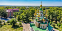 Губернатор Самарской области Вячеслав Федорищев поздравил православных христиан с праздником Святой Троицы - Губерния ТВ