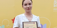 Самарская школьница Анна Витковская стала чемпионкой мира по чтению вслух на русском языке среди старшеклассников в 2025 году! - СОЮБ