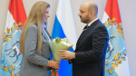 Губернатор Федорищев вручил госнаграды жителям Самарской области в преддверии Дня России
