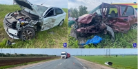 Под Самарой женщина на «Дэу» на встречке жестко столкнулась «Ладой» - ProGorodSamara.Ru