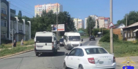 Два пассажира автобуса пострадали в аварии в Сызрани 10 июня - Комсомольская Правда Самара