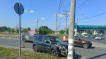 В Тольятти Chevrolet Niva врезалась в столб, пострадали 4 ребенка