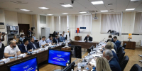 Вячеслав Федорищев оценил студенческие стартап-проекты в области БАС - Комсомольская Правда Самара