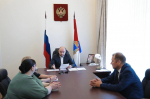 Вячеслав Федорищев провел личный прием жителей Самарской области