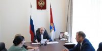 Губернатор Самарской области Вячеслав Федорищев провел прием граждан - Самарская Газета