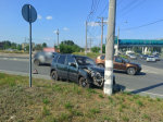 В одном ДТП в Тольятти пострадали четверо детей