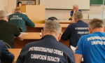 В ФГБОУ ВО Самарского государственного аграрного университета прошли соревнования по скоростному маневрированию для водителей пожарного автомобиля ПСО №34