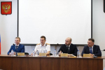 Сегодня в СУ СКР СО состоялось торжественное представление нового руководителя следственного управления – генерал-майора юстиции Павла Олейника.