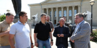 В рамках объезда глава Самары дал поручение перенести остановку общественного транспорта напротив Дворца культуры «Металлург» на прежнее место. - НИА Самара