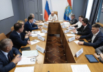 Губернатор Вячеслав Федорищев подвел итог работы правительства в Большеглушицком районе