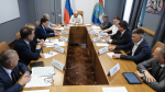 Губернатор Федорищев подвел итог работы облправительства в Большеглушицком районе