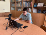 Состоялся вебинар областной профильной литературно-краеведческой смены «Лукоречье»