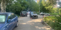 В Самаре легковушка сбила подростка на электросамокате - Волга Ньюс