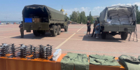 В Самаре в День России передавили военным на СВО технику и обмундирование - ГТРК Самара