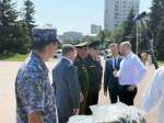 Самарским росгвардейцам передали 500 комплектов современной экипировки