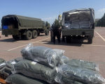 Самарским росгвардейцам передали 500 комплектов современной экипировки