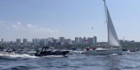 В Самаре в честь Дня России прошел Парад на Волге - SamaraGIS.Ru
