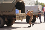 В День России в Самаре передали технику и обмундирование бойцам СВО
