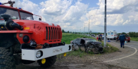 В жестком ДТП пострадали два человека в Самарской области - ГТРК Самара