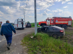 В жестком ДТП пострадали два человека в Самарской области