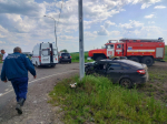 Два человека пострадали при столкновении двух легковушек в Самарской области