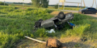 В Волжском районе перевернулась машина, пострадали две пенсионерки - НИА Самара