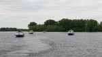 У берегов Самары развернулась погоня на воде