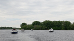 У берегов Самары развернулась погоня на воде