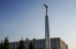 В Самаре монумент Славы построили на добровольные пожертвования рабочих