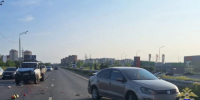 В Тольятти Volkswagen Polo врезался в велосипедиста и «УАЗ» 14 июня - Комсомольская Правда Самара