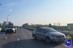 В Тольятти Volkswagen Polo врезался в велосипедиста и «УАЗ» 14 июня