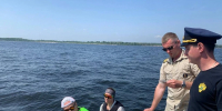 В Самаре транспортные полицейские устроили погоню за водителем гидроцикла - Комсомольская Правда Самара