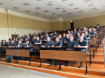 С курсантами провели занятие о вреде неоязычества