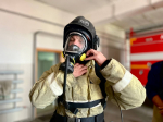 В Кинельском районе прошли тренировки газодымозащитников