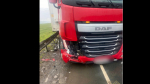 На трассе М-5 в Камышлинском районе произошло ДТП с участием двух грузовиков