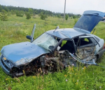 На трассе под Сызранью 18 июня в аварии с грузовиком погиб водитель легковушки